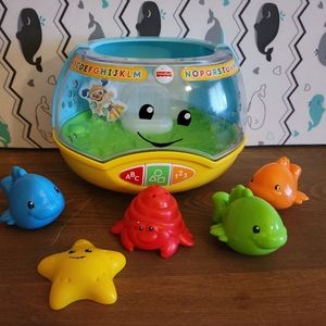 ⚠️Fisher Price Laugh and Learn Light Fishbowl